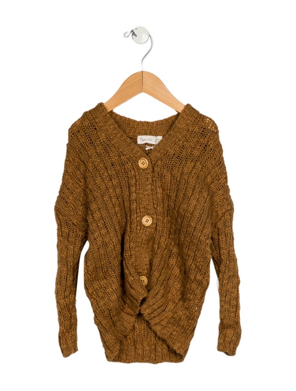 Rylee + Cru Toddler Girls' Knitted Cardigan W/ Tags