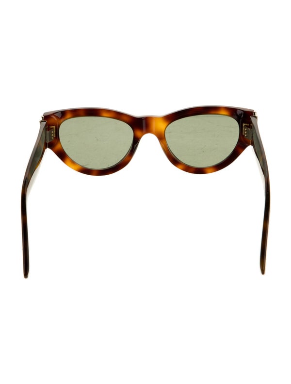 Saint Laurent Cat-Eye Tinted Sunglasses