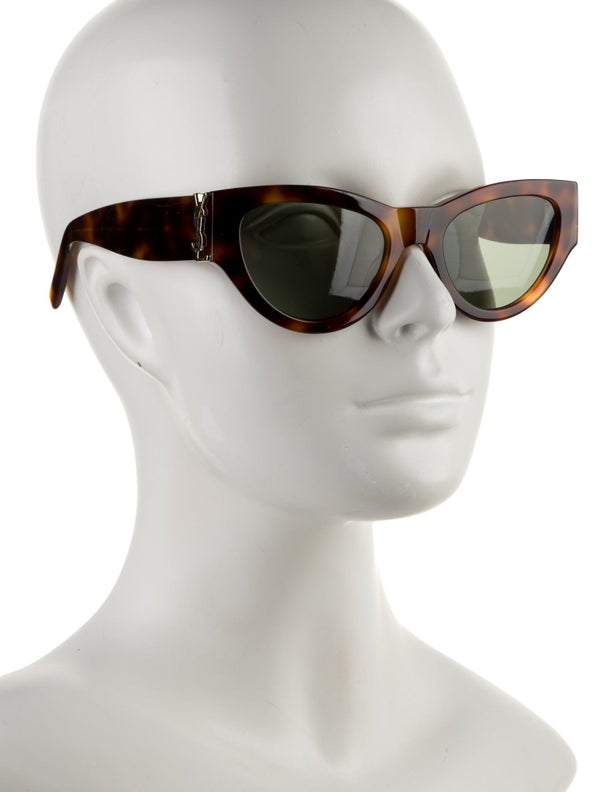 Saint Laurent Cat-Eye Tinted Sunglasses