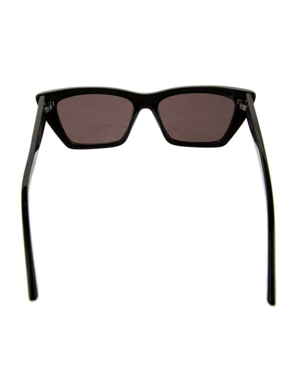 Saint Laurent Cat-Eye Tinted Sunglasses