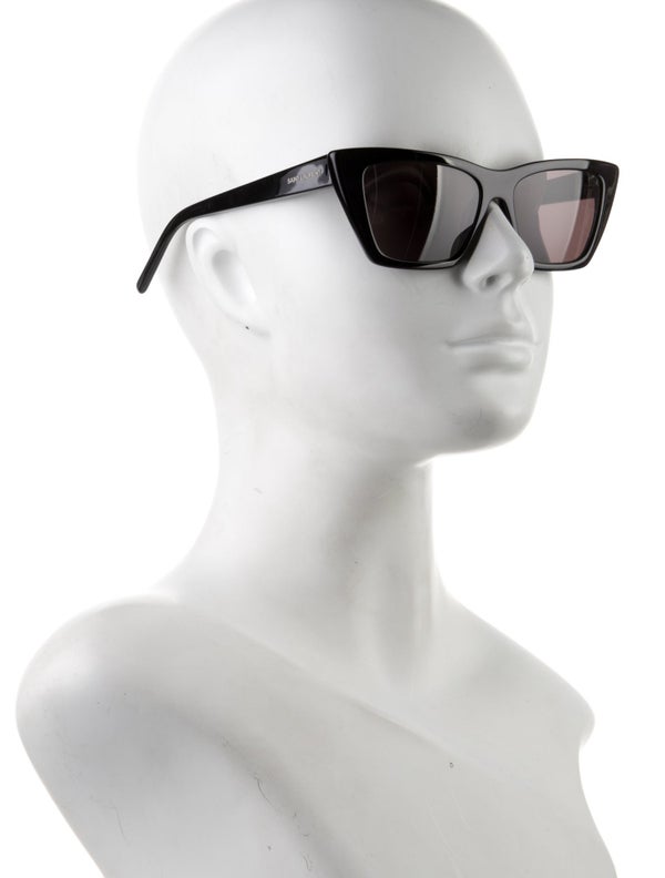 Saint Laurent Cat-Eye Tinted Sunglasses