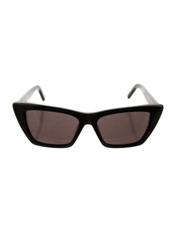 Saint Laurent Cat-Eye Tinted Sunglasses