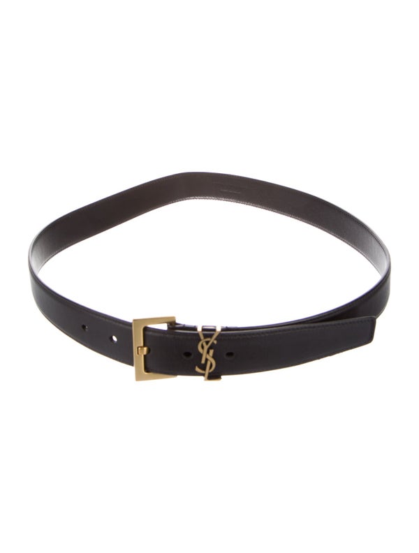 Saint Laurent Leather Belt