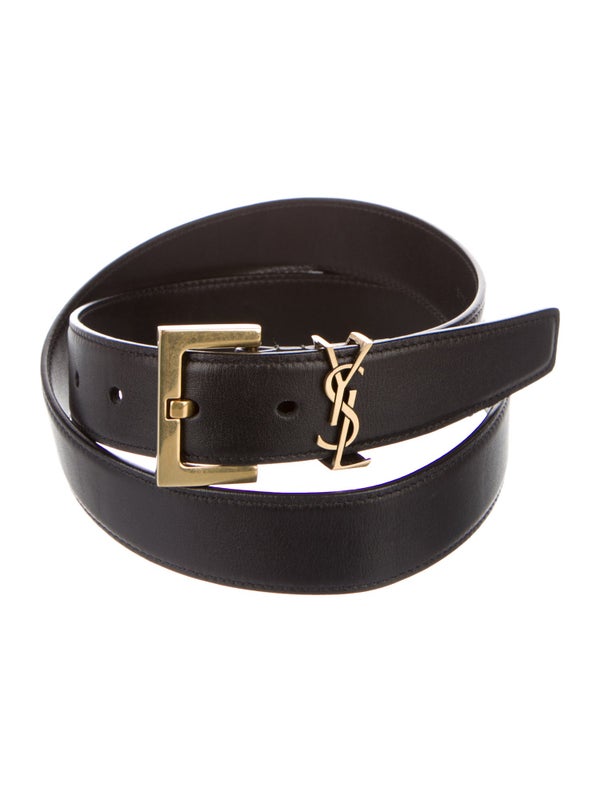 Saint Laurent Leather Belt