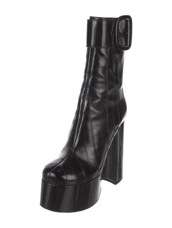 Saint Laurent Leather Boots