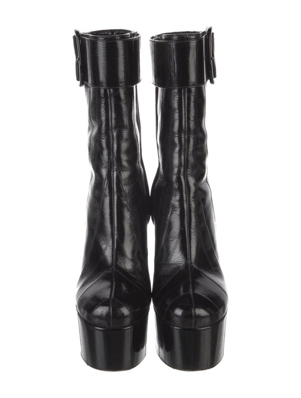 Saint Laurent Leather Boots