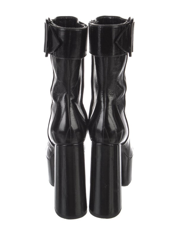 Saint Laurent Leather Boots
