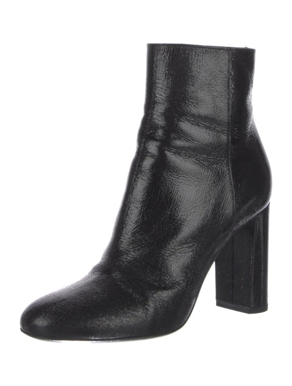 Saint Laurent Leather Boots