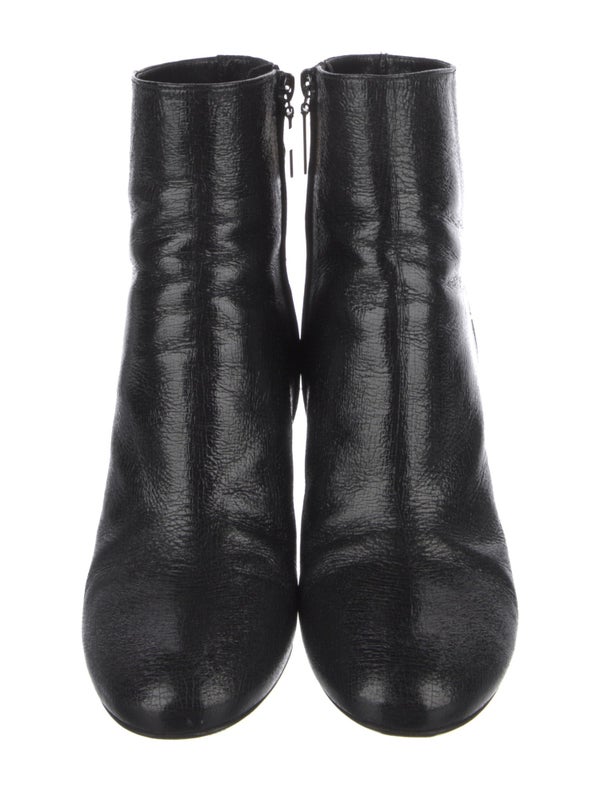 Saint Laurent Leather Boots