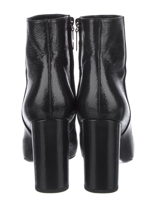 Saint Laurent Leather Boots