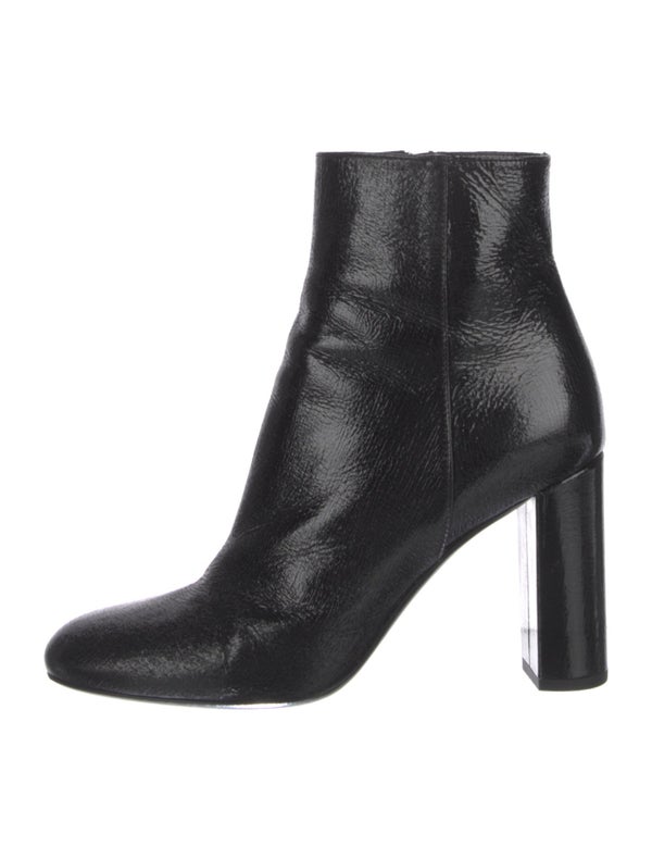 Saint Laurent Leather Boots