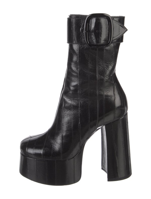 Saint Laurent Leather Boots