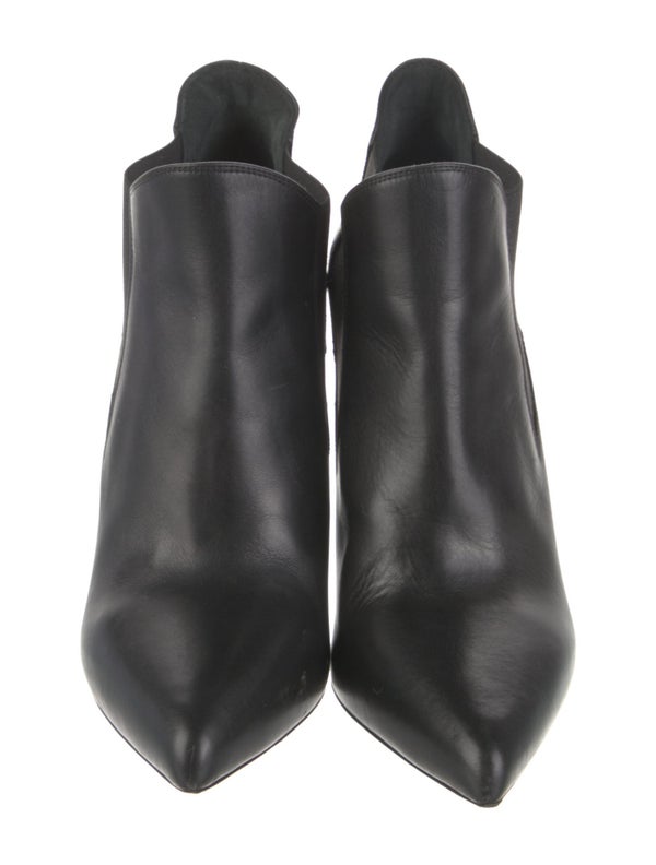 Saint Laurent Leather Chelsea Boots