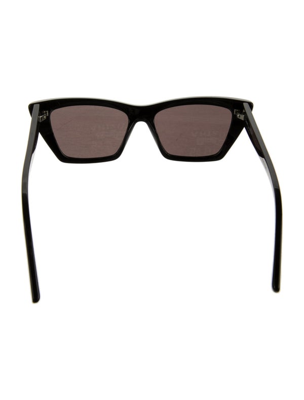 Saint Laurent Mica Cat-Eye Sunglasses