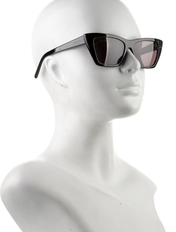 Saint Laurent Mica Cat-Eye Sunglasses