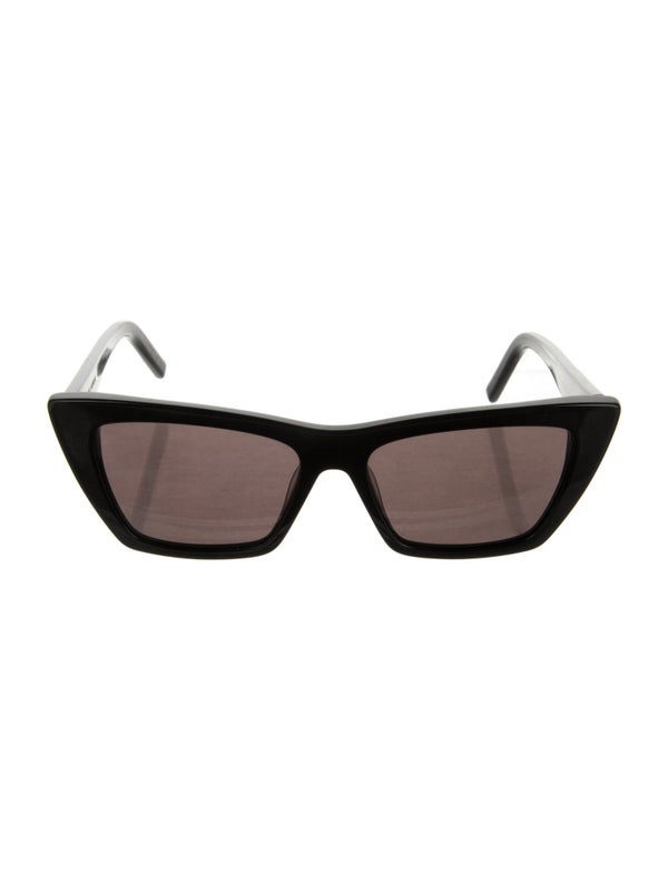 Saint Laurent Mica Cat-Eye Sunglasses
