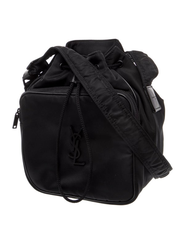 Saint Laurent Nylon Messenger Bag