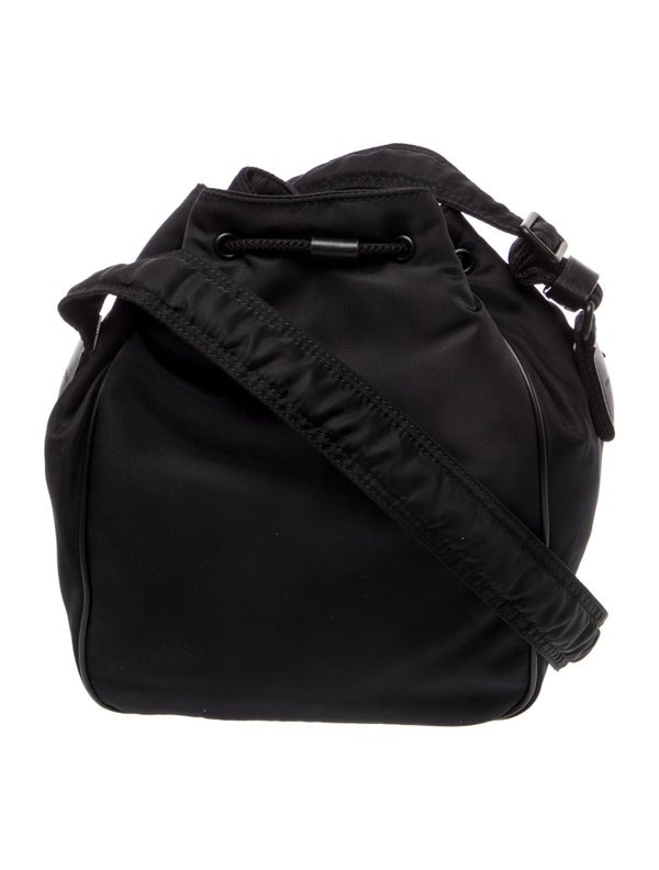 Saint Laurent Nylon Messenger Bag