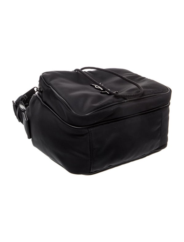Saint Laurent Nylon Messenger Bag