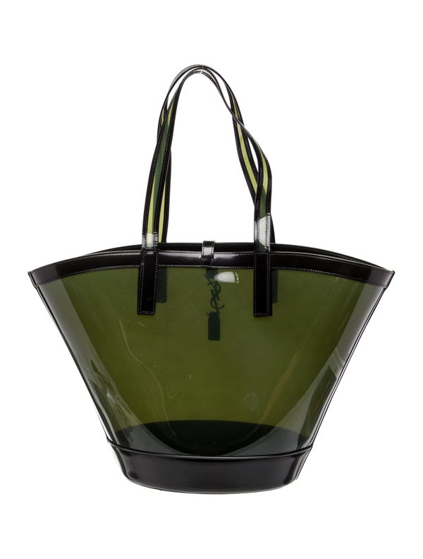 Saint Laurent PVC Panier 2024
