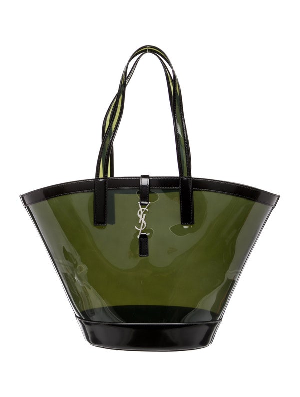 Saint Laurent PVC Panier 2024