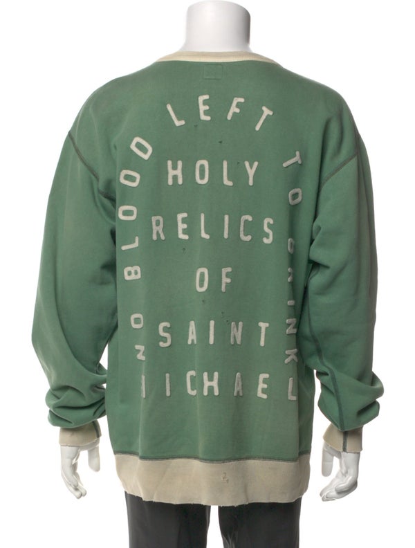 Saint MXXXXXX 2022 'Holy Relic' Pullover