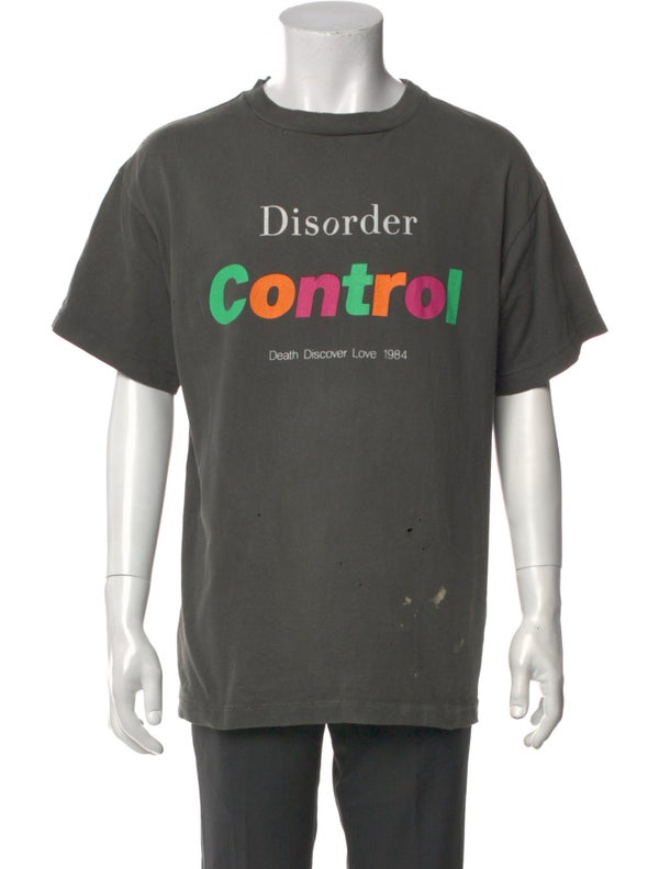 Saint MXXXXXX 2023 Graphic Print T-Shirt