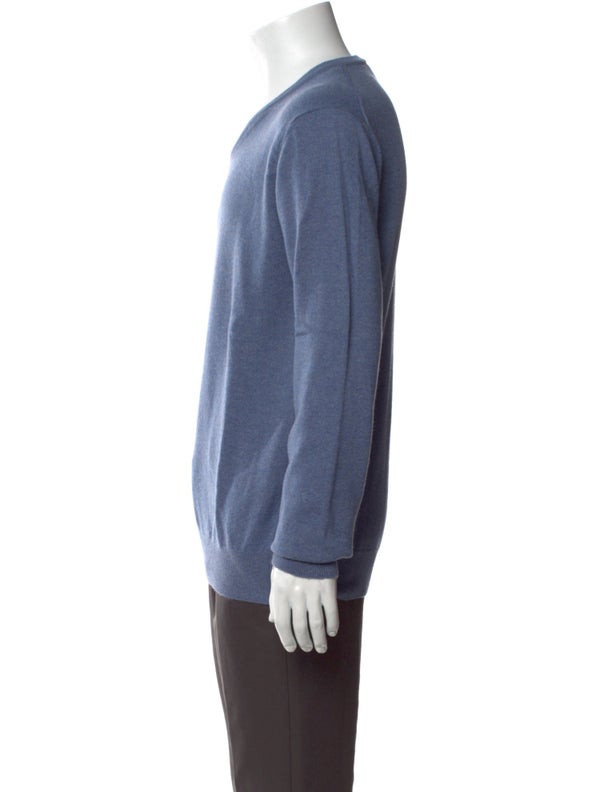 Saks Fifth Avenue Cashmere V-Neck Pullover W/ Tags