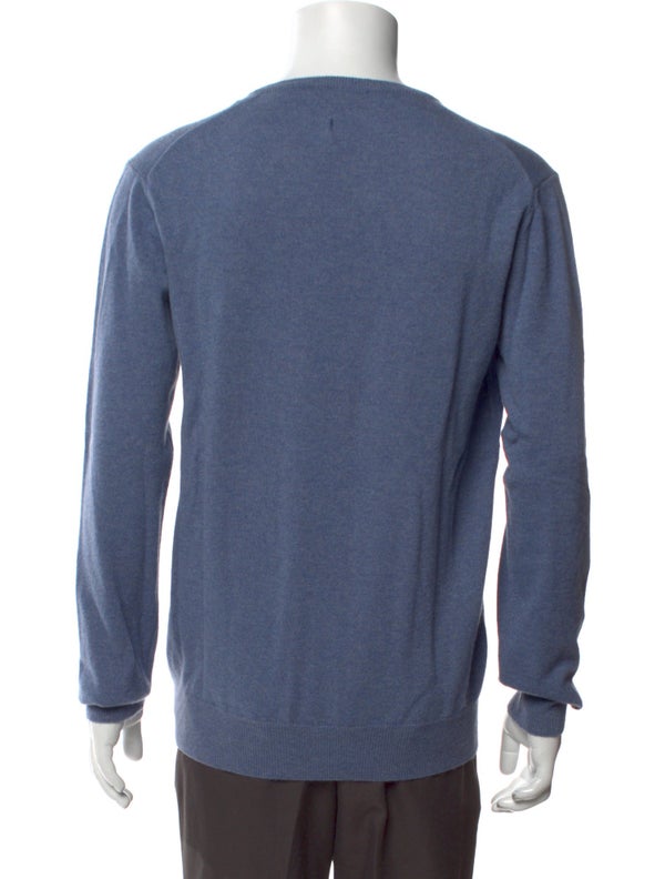 Saks Fifth Avenue Cashmere V-Neck Pullover W/ Tags