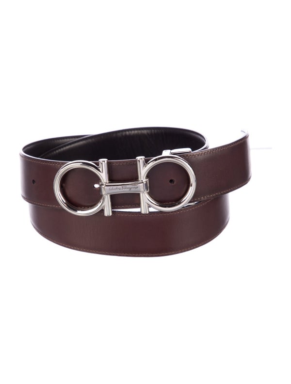 Salvatore Ferragamo Leather Belt Kit
