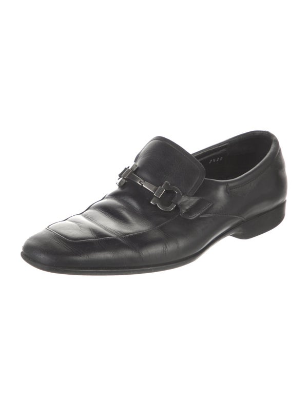 Salvatore Ferragamo Leather Dress Loafers