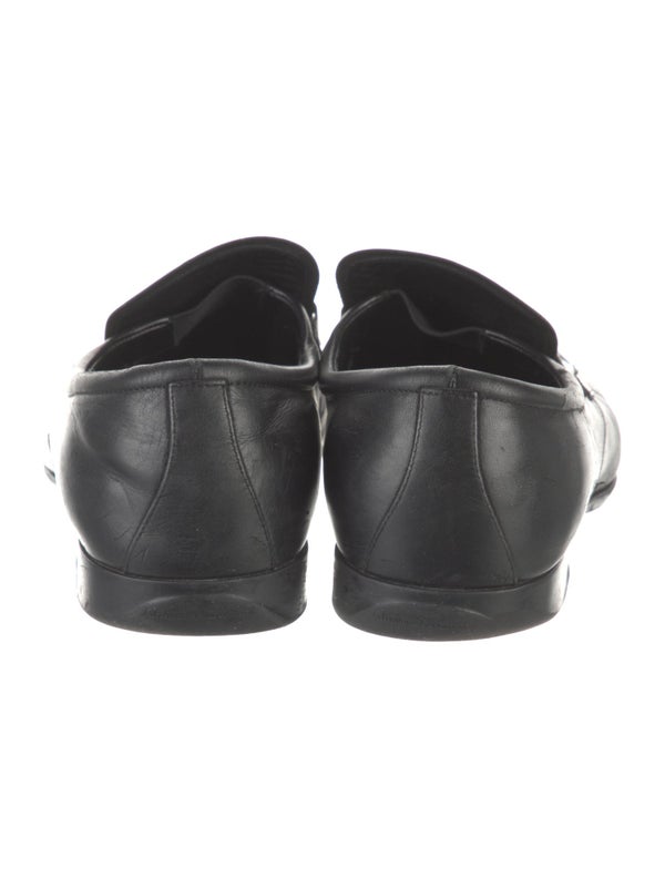 Salvatore Ferragamo Leather Dress Loafers