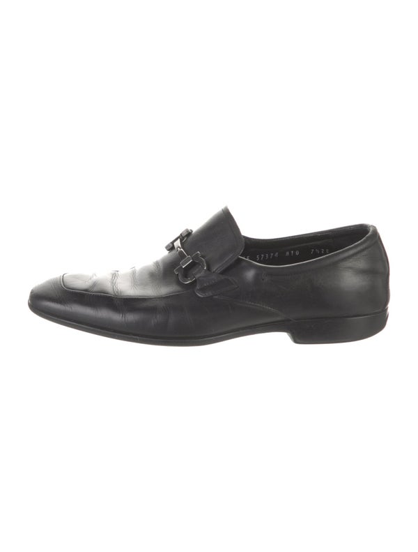 Salvatore Ferragamo Leather Dress Loafers