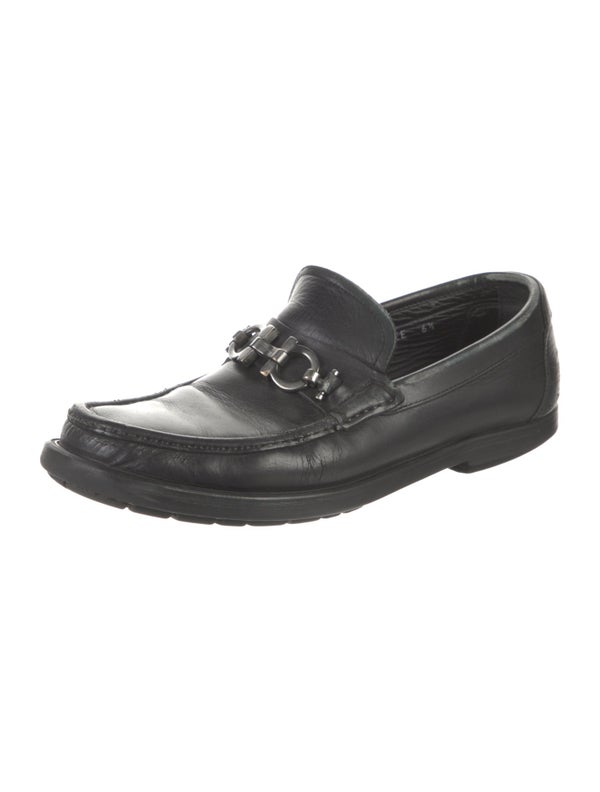 Salvatore Ferragamo Leather Dress Loafers