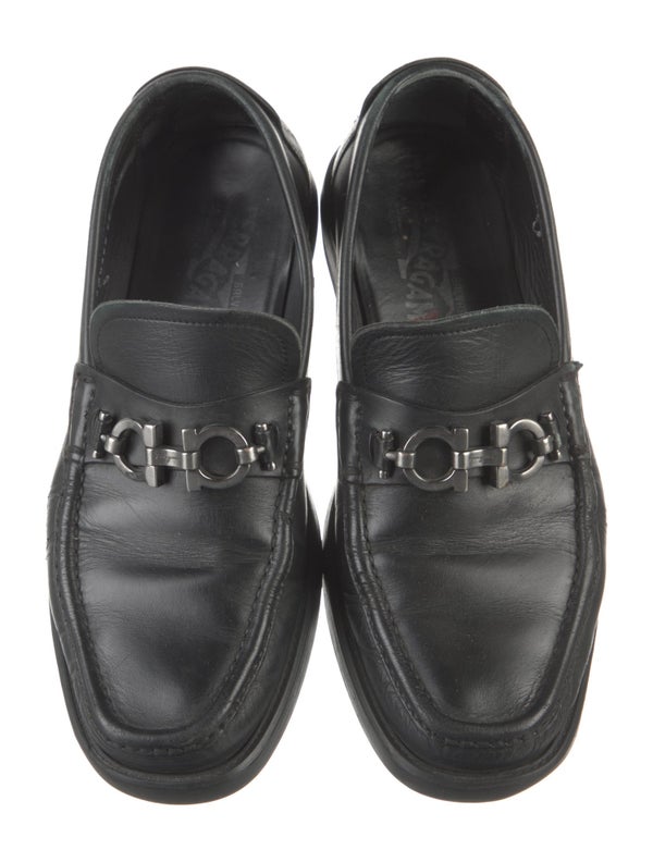 Salvatore Ferragamo Leather Dress Loafers