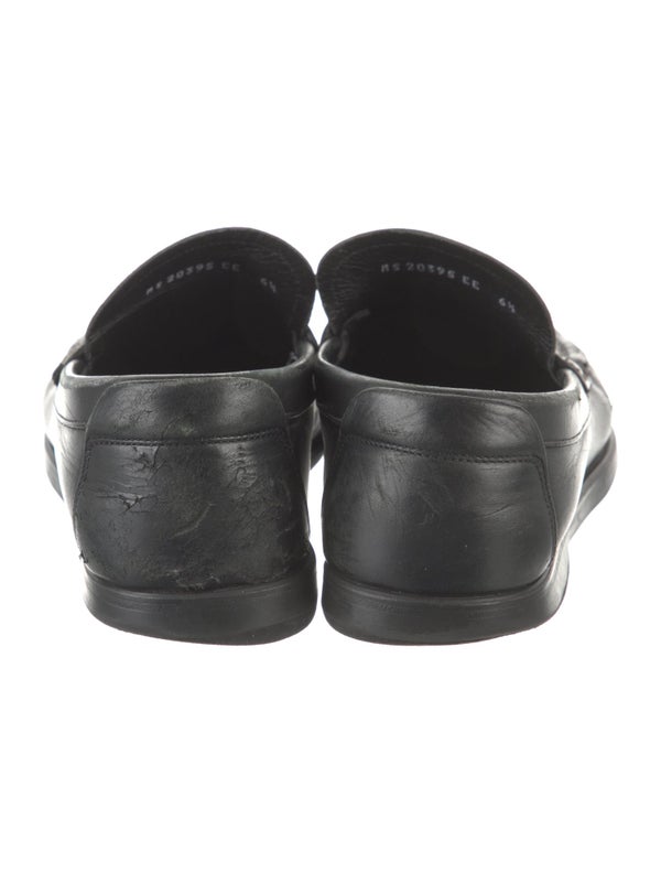 Salvatore Ferragamo Leather Dress Loafers