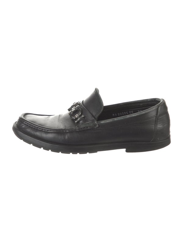 Salvatore Ferragamo Leather Dress Loafers