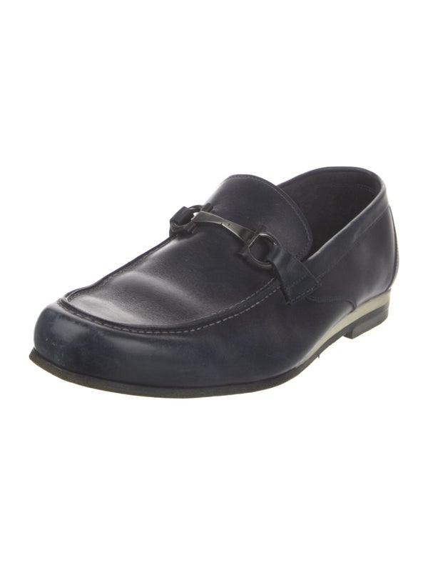 Salvatore Ferragamo Leather Loafers