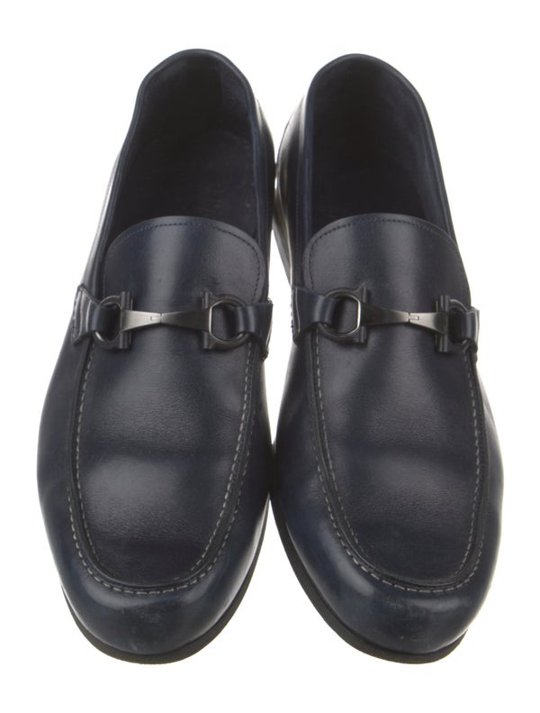 Salvatore Ferragamo Leather Loafers
