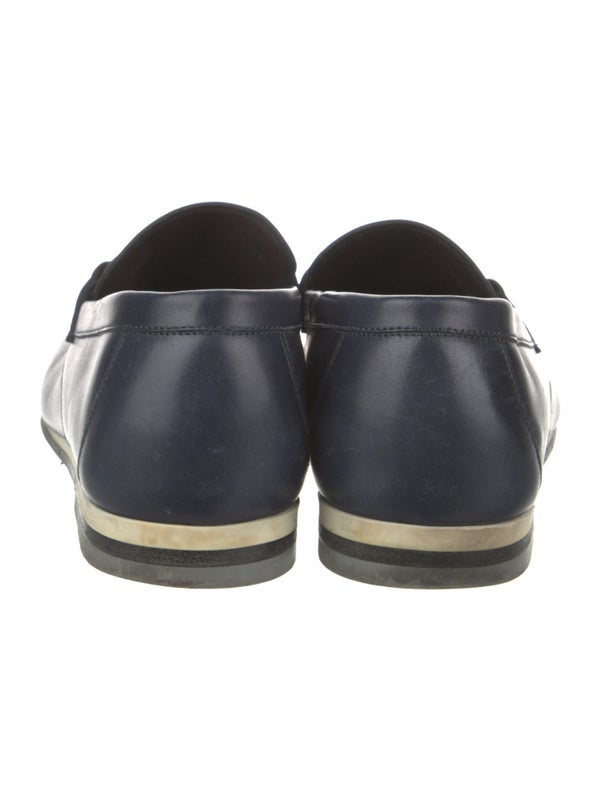 Salvatore Ferragamo Leather Loafers