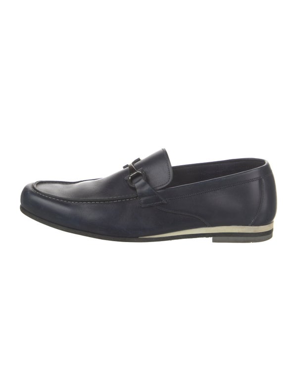 Salvatore Ferragamo Leather Loafers
