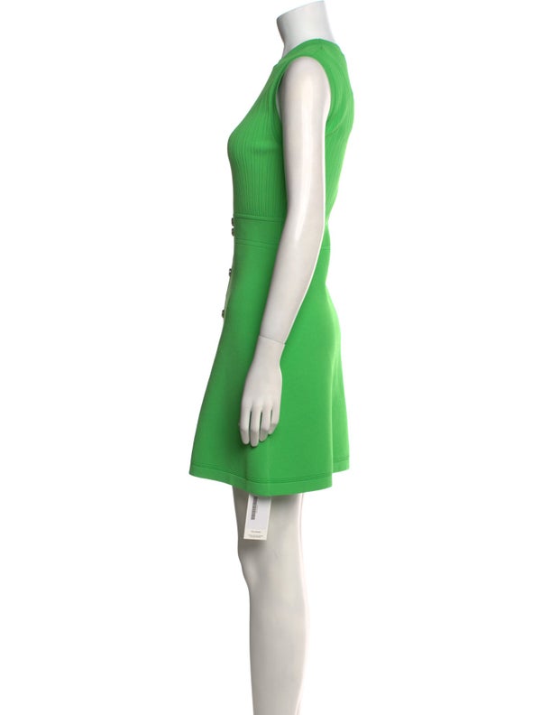 Sandro Crew Neck Mini Dress W/ Tags