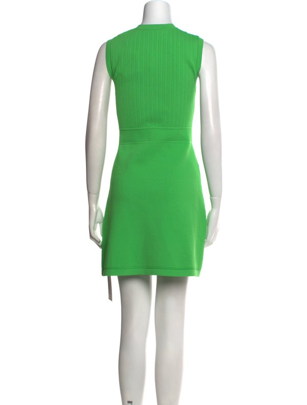 Sandro Crew Neck Mini Dress W/ Tags