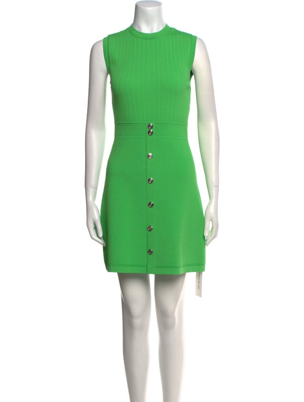 Sandro Crew Neck Mini Dress W/ Tags