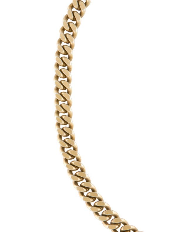 Saskia Diez Grand Identity Choker Necklace