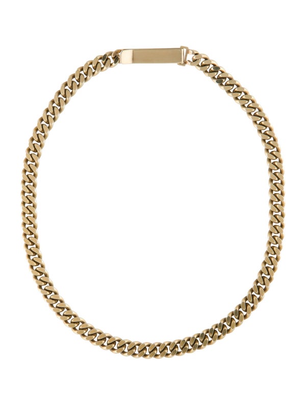 Saskia Diez Grand Identity Choker Necklace