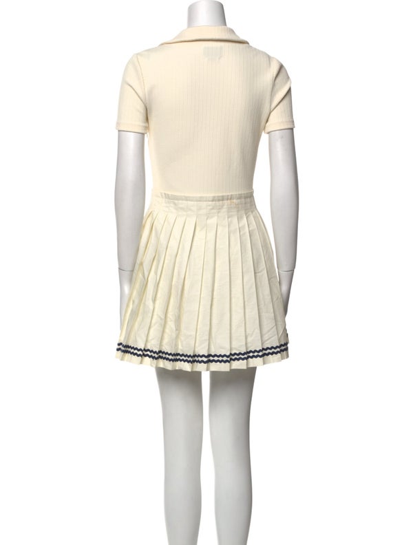 Saylor V-Neck Mini Dress