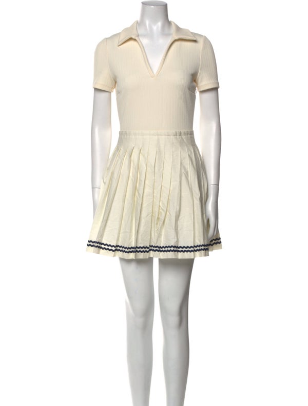 Saylor V-Neck Mini Dress