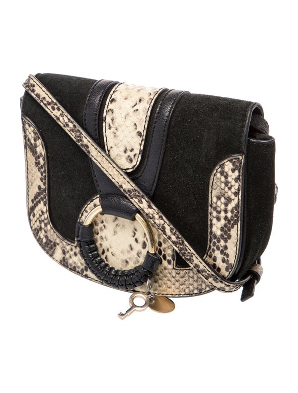 See By Chloé Suede Crossbody Bag