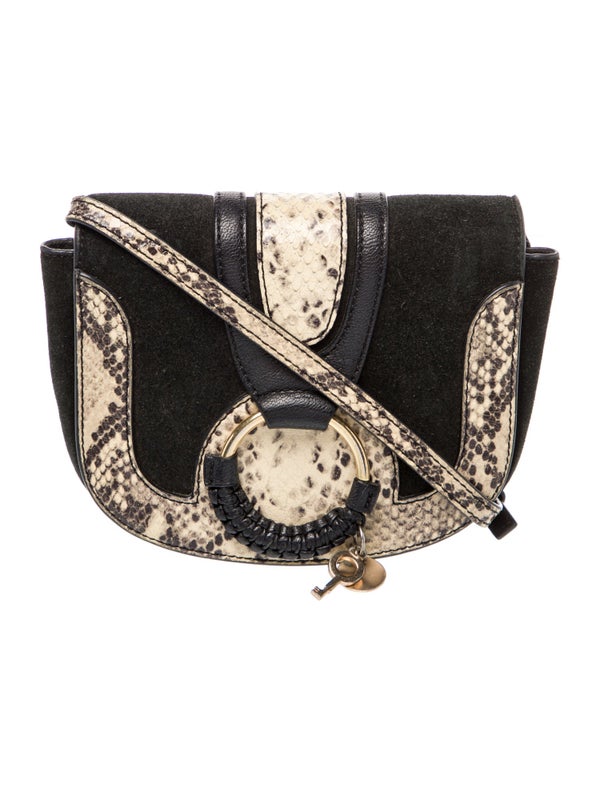 See by Chloé Suede Crossbody Bag